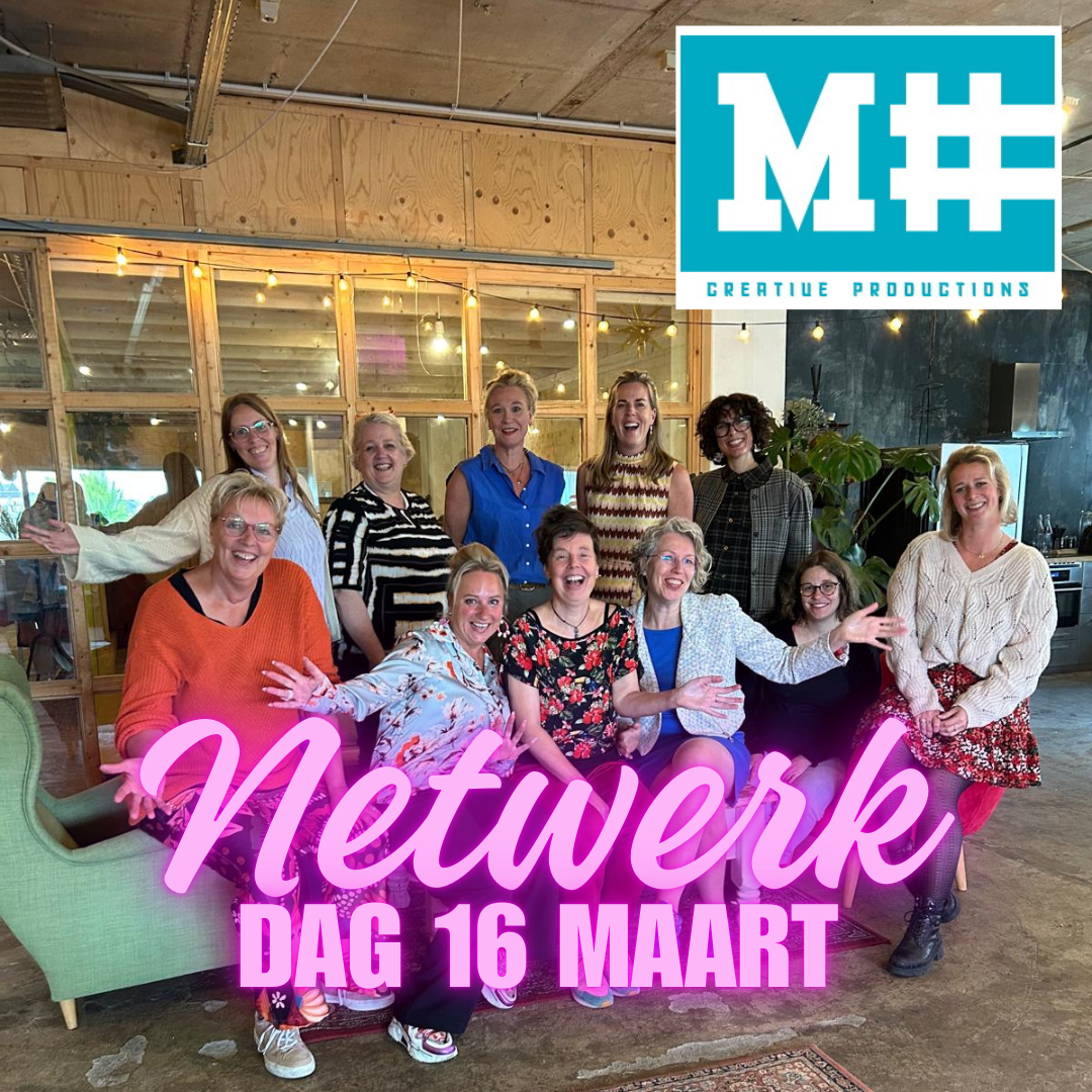 netwerk dag Mashtag